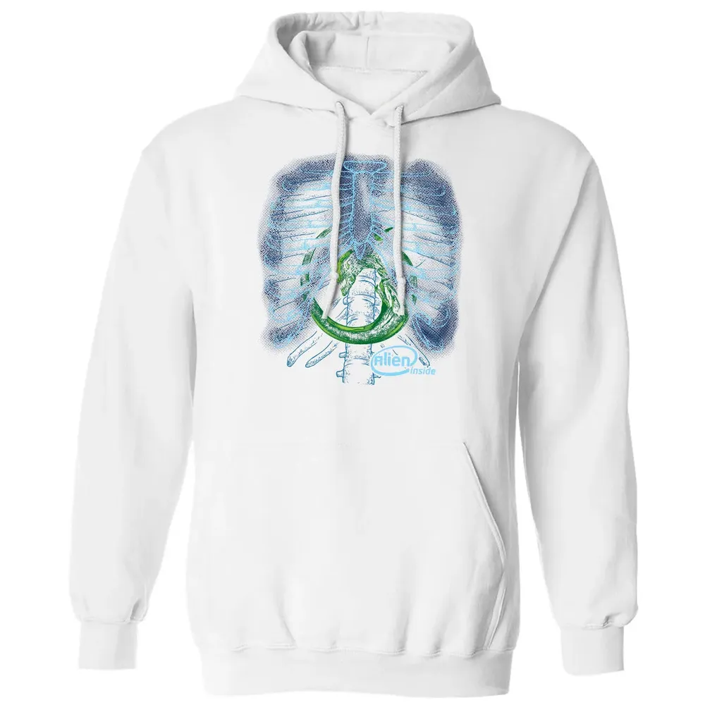 Alien Inside Classic Unisex Hoodie - 11
