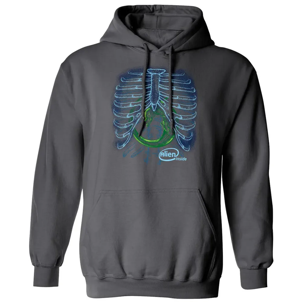 Alien Inside Classic Unisex Hoodie - 7