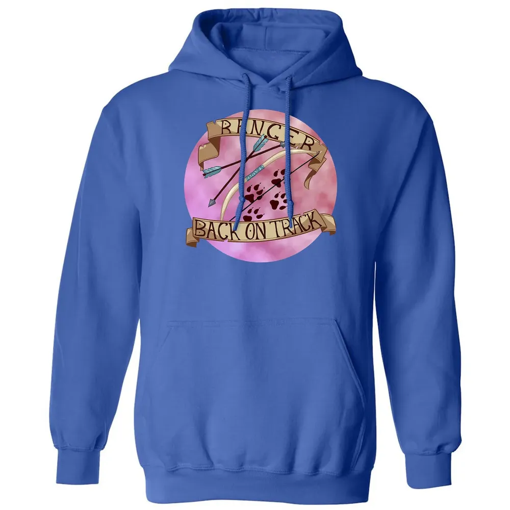 Ranger   Back On Track Classic Unisex Hoodie - 9