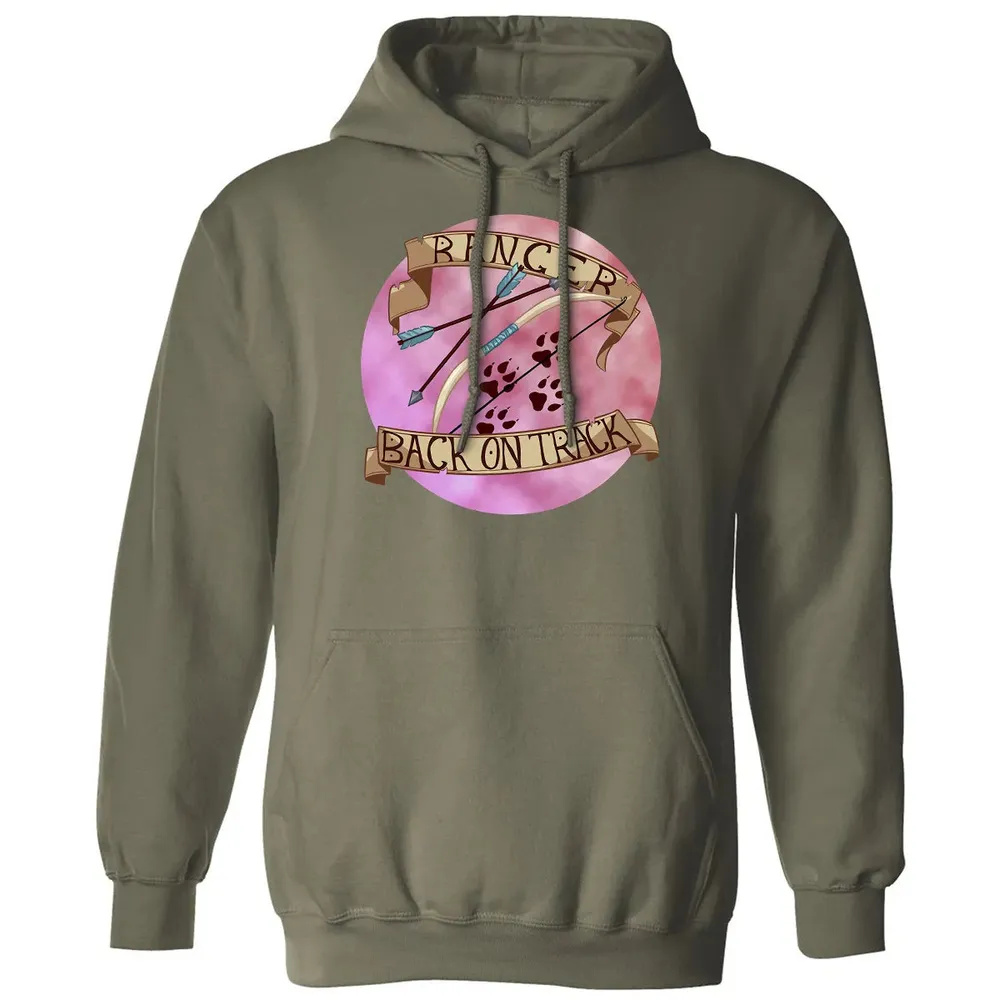 Ranger   Back On Track Classic Unisex Hoodie - 4