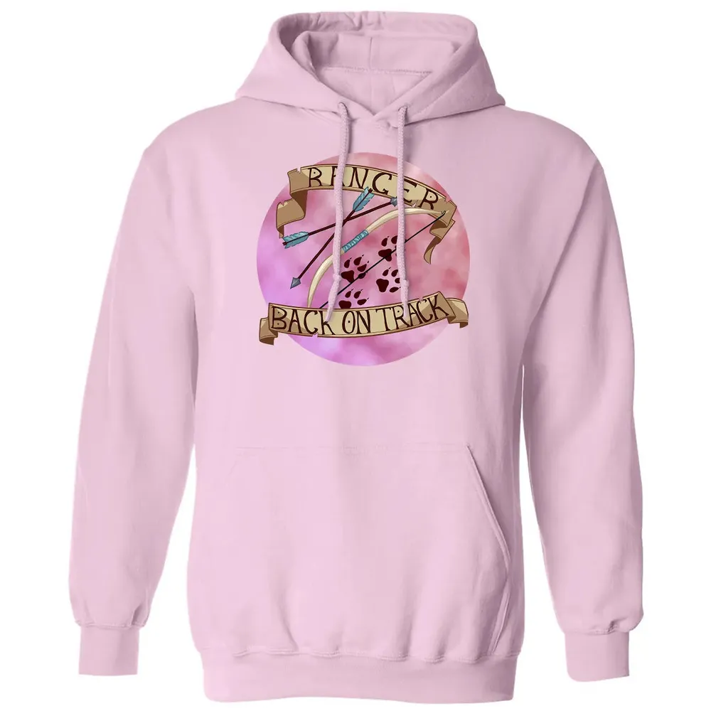 Ranger   Back On Track Classic Unisex Hoodie - 3