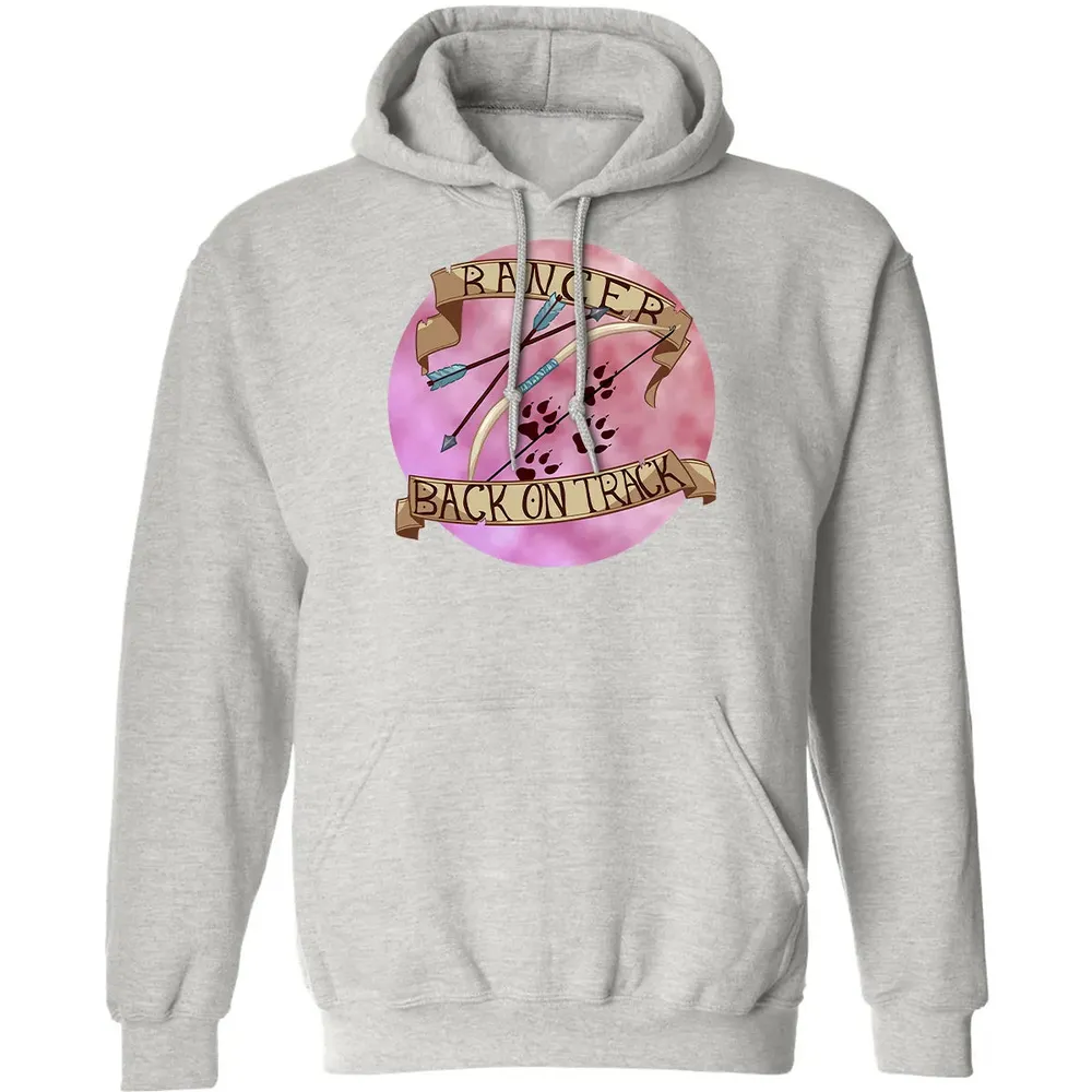 Ranger   Back On Track Classic Unisex Hoodie - 8