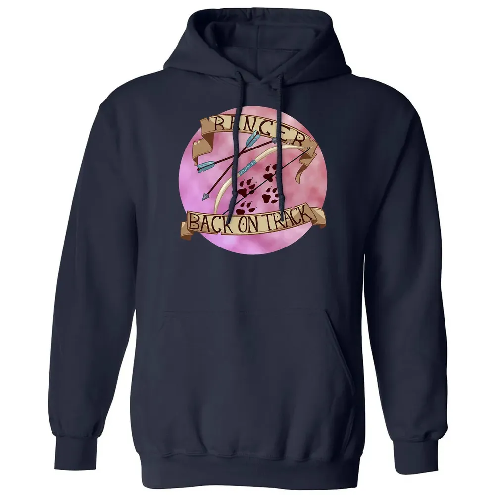 Ranger   Back On Track Classic Unisex Hoodie - 2