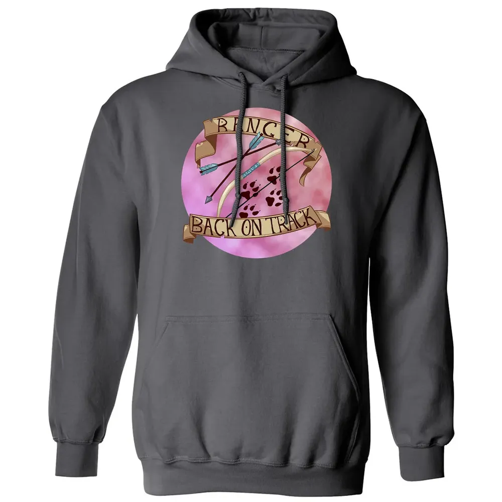 Ranger   Back On Track Classic Unisex Hoodie - 7