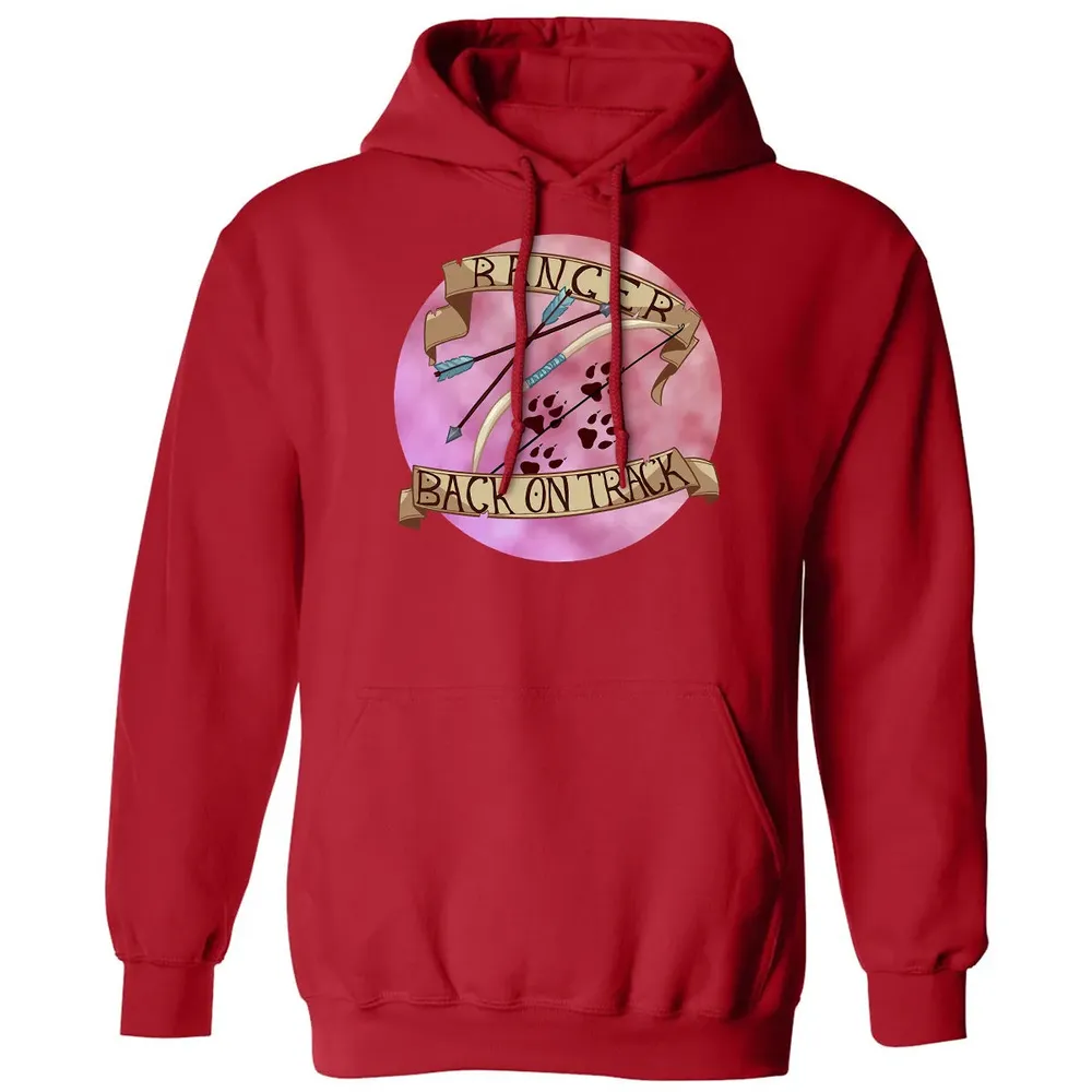 Ranger   Back On Track Classic Unisex Hoodie - 5