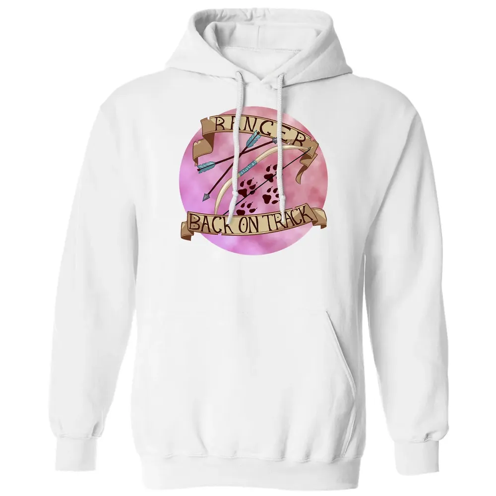 Ranger   Back On Track Classic Unisex Hoodie - 11