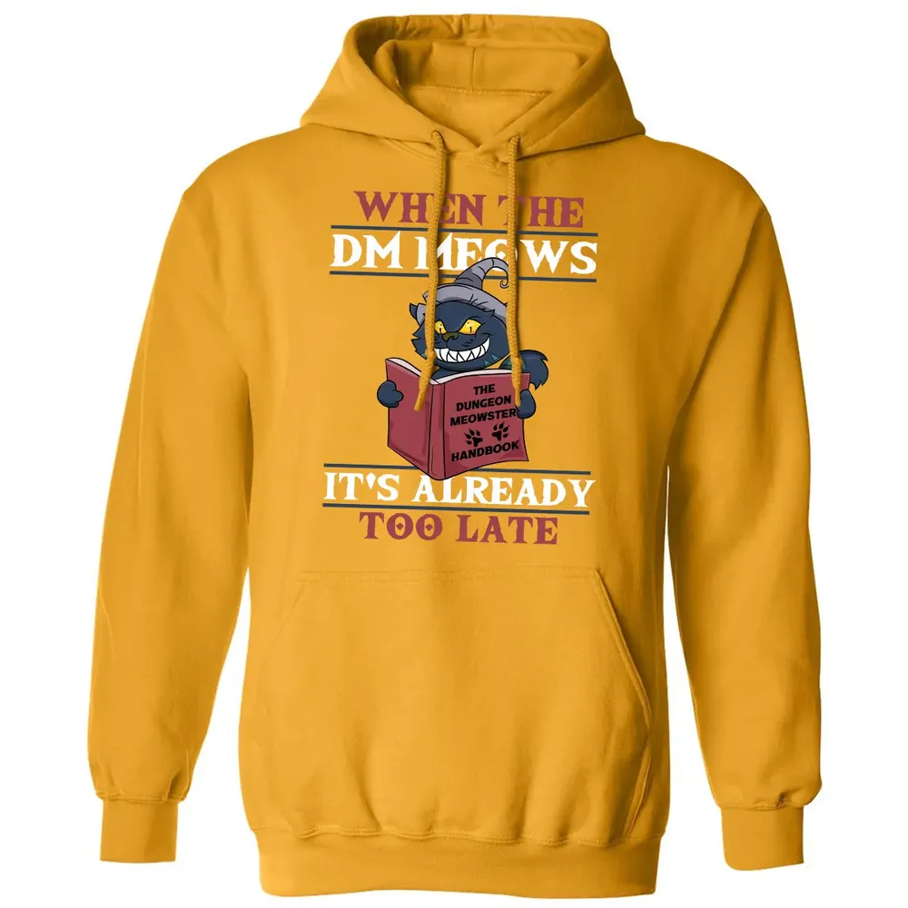 When The DM Meow Classic Unisex Hoodie - 12