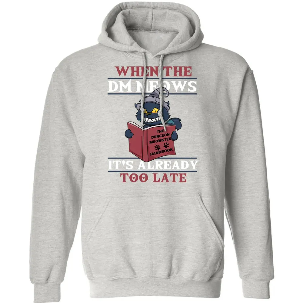 When The DM Meow Classic Unisex Hoodie - 8