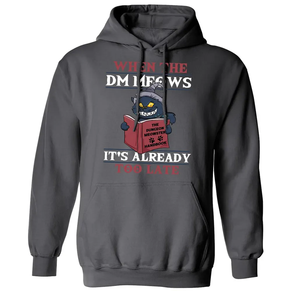 When The DM Meow Classic Unisex Hoodie - 7
