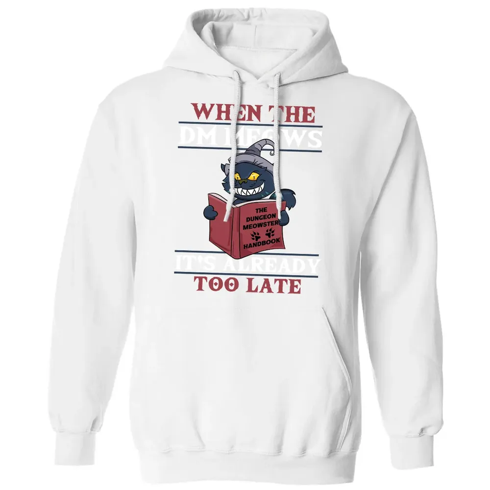 When The DM Meow Classic Unisex Hoodie - 11