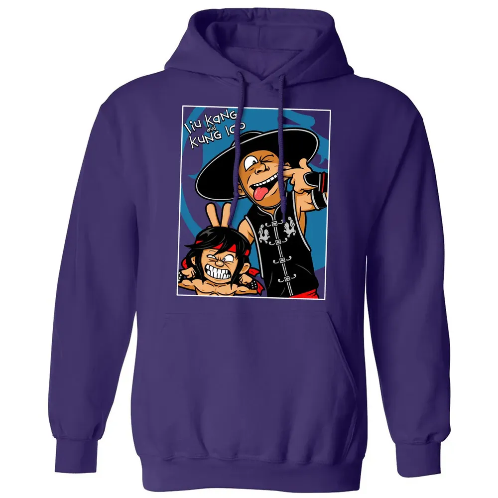 LK and KL Classic Unisex Hoodie - 6