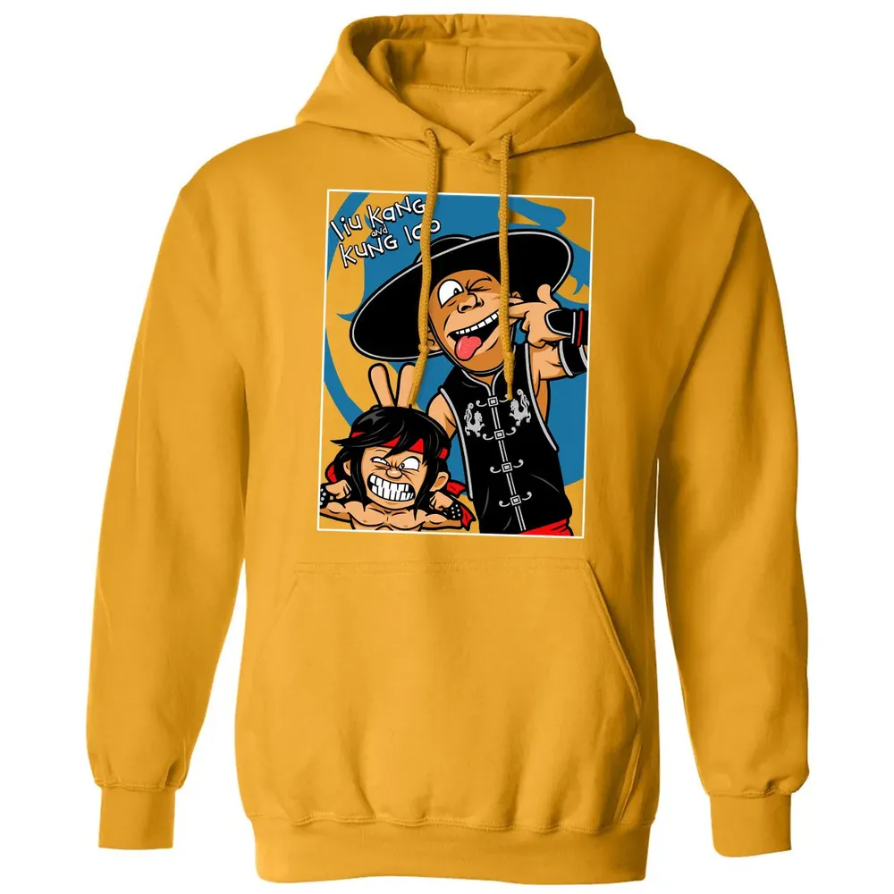 LK and KL Classic Unisex Hoodie - 12