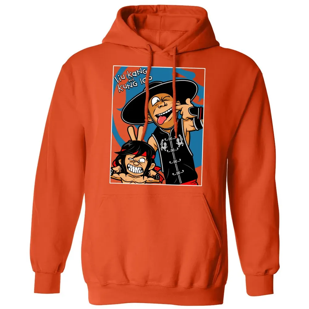 LK and KL Classic Unisex Hoodie - 10