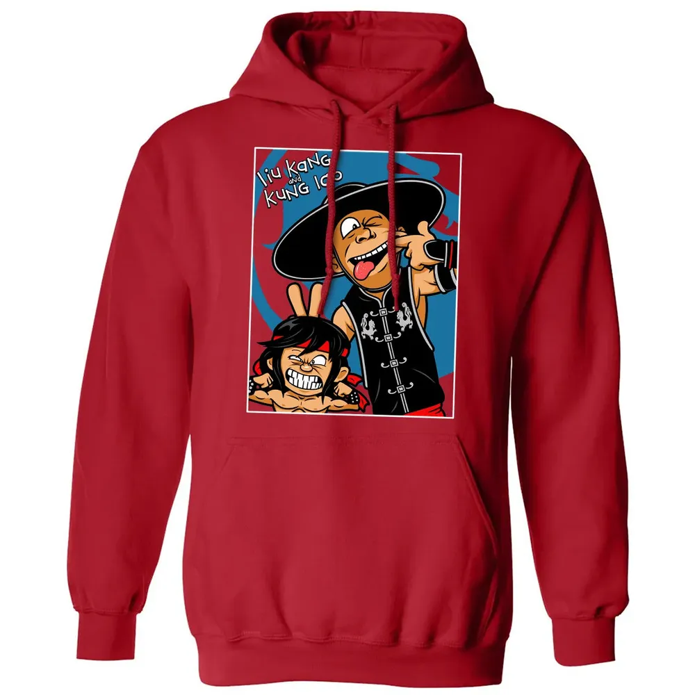 LK and KL Classic Unisex Hoodie - 5