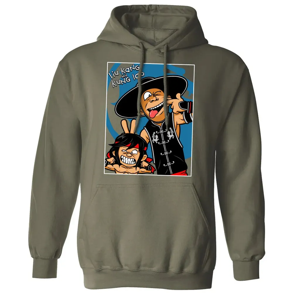 LK and KL Classic Unisex Hoodie - 4