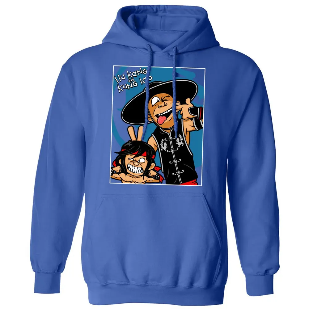 LK and KL Classic Unisex Hoodie - 9