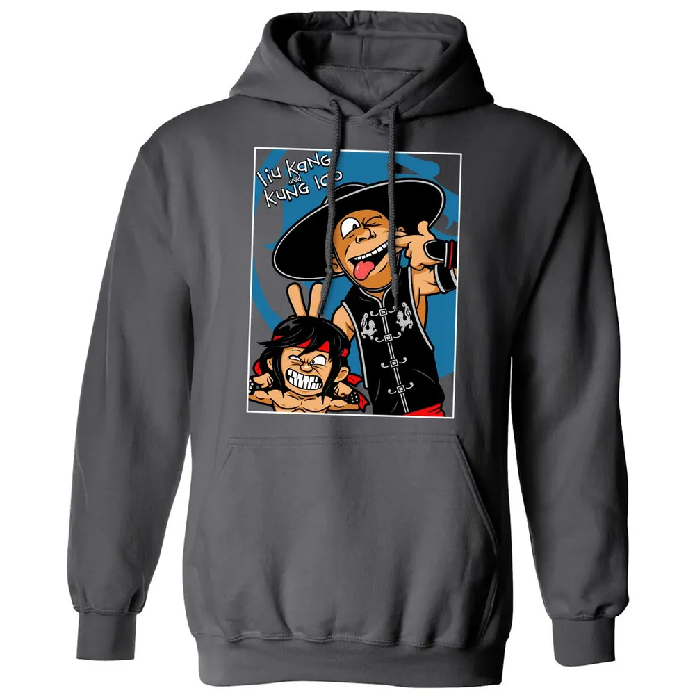 LK and KL Classic Unisex Hoodie - 7
