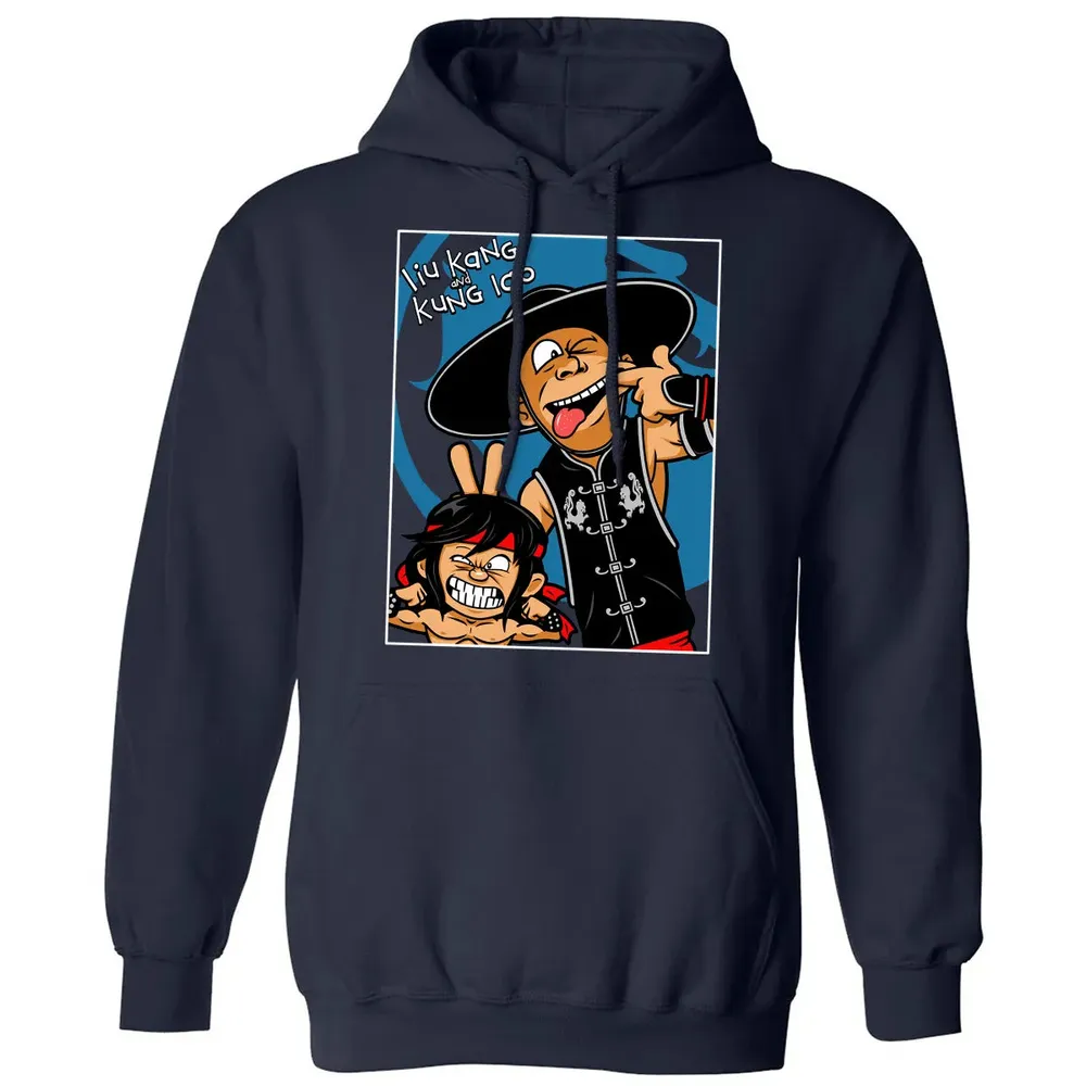 LK and KL Classic Unisex Hoodie - 2