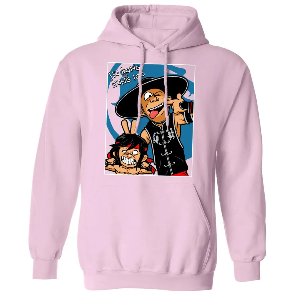 LK and KL Classic Unisex Hoodie - 3
