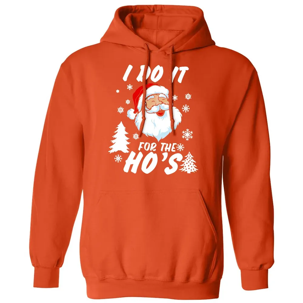 I do it for the ho's Classic Unisex Hoodie - 10