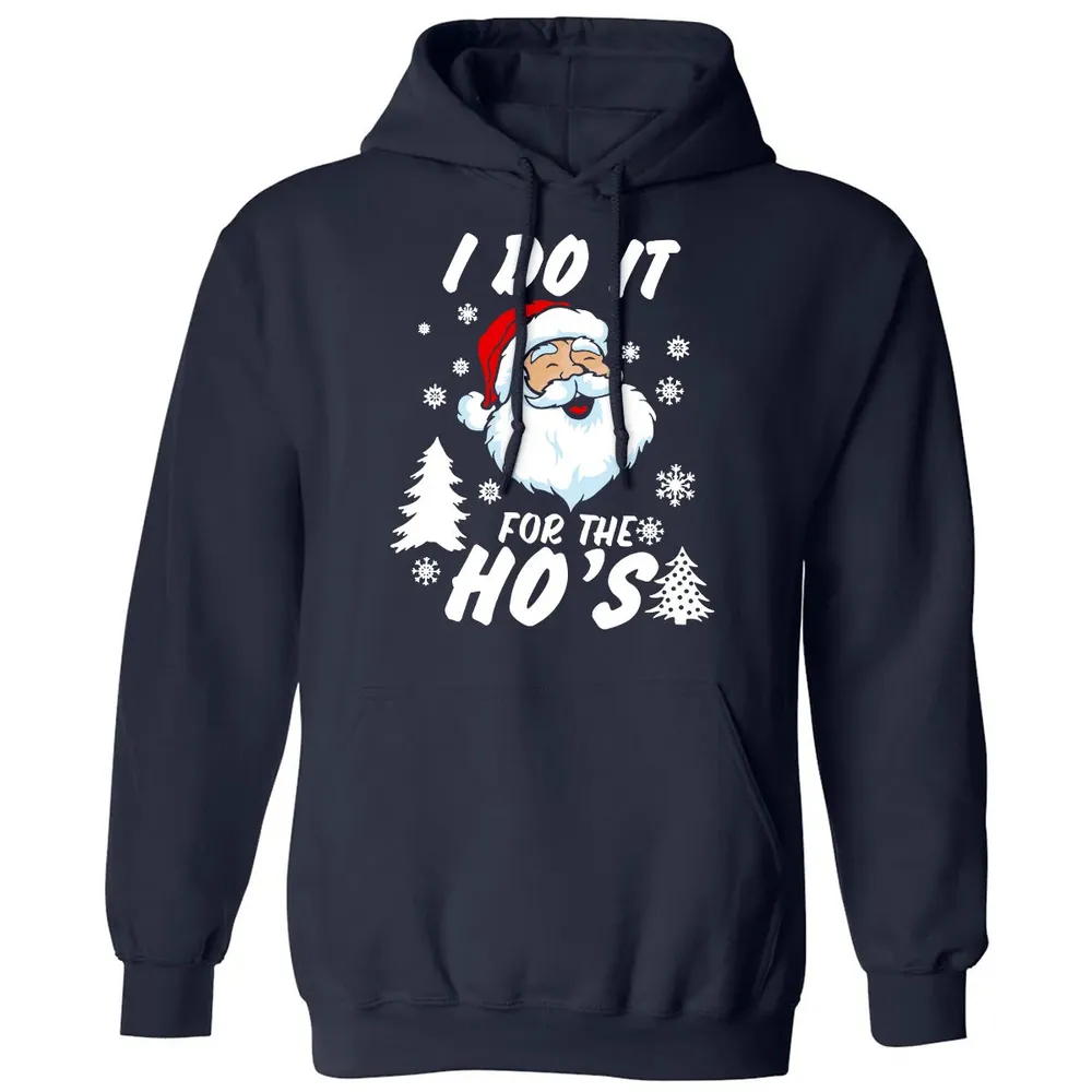 I do it for the ho's Classic Unisex Hoodie - 2
