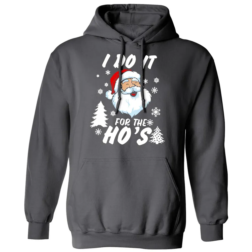 I do it for the ho's Classic Unisex Hoodie - 7
