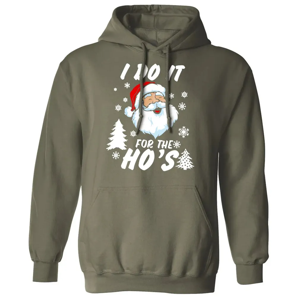 I do it for the ho's Classic Unisex Hoodie - 4
