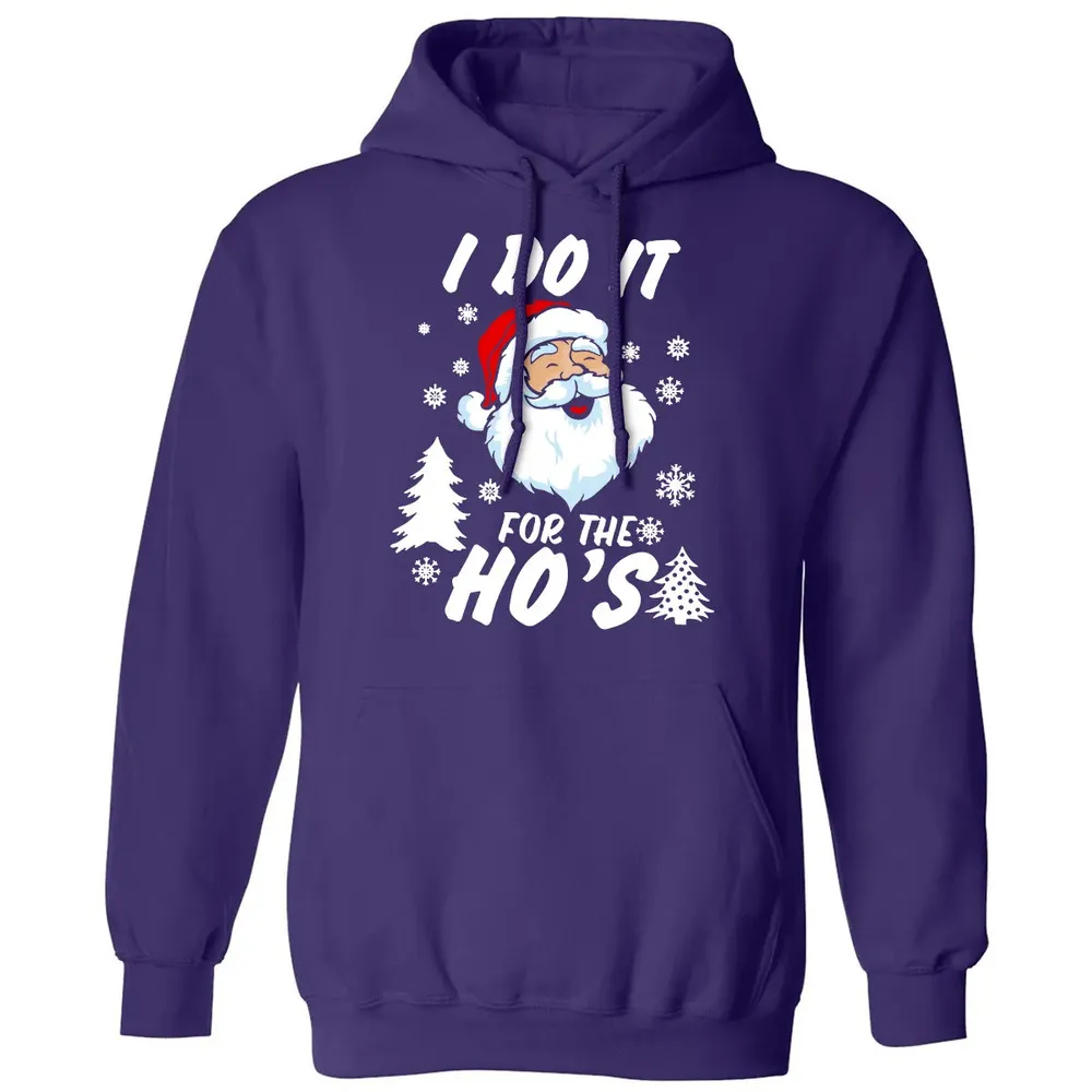 I do it for the ho's Classic Unisex Hoodie - 6