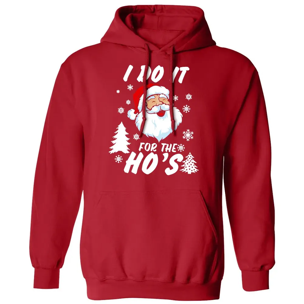 I do it for the ho's Classic Unisex Hoodie - 5