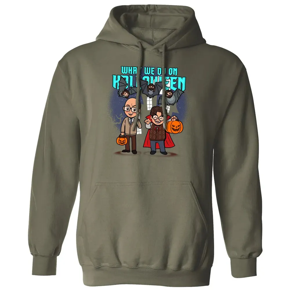 What We Do On Halloween Classic Unisex Hoodie - 4