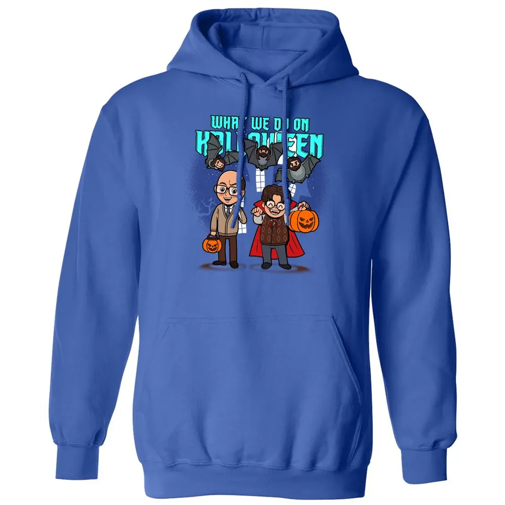 What We Do On Halloween Classic Unisex Hoodie - 9