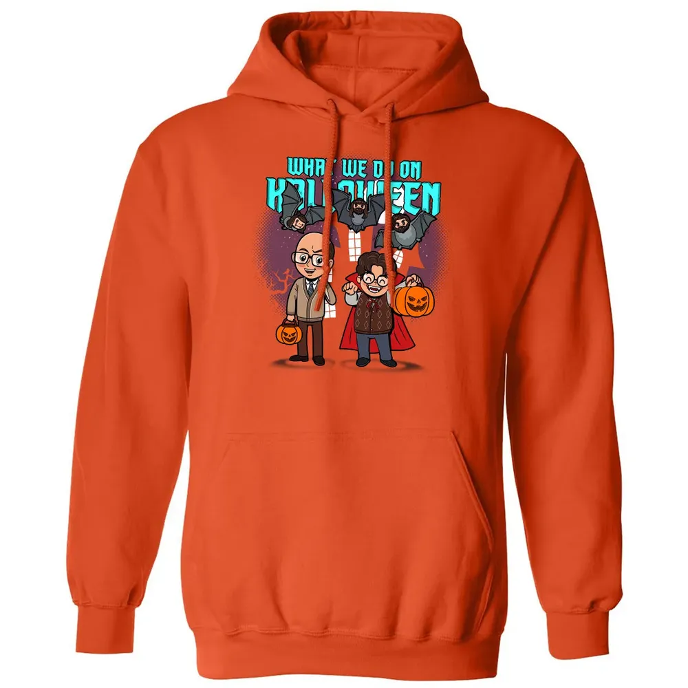 What We Do On Halloween Classic Unisex Hoodie - 10