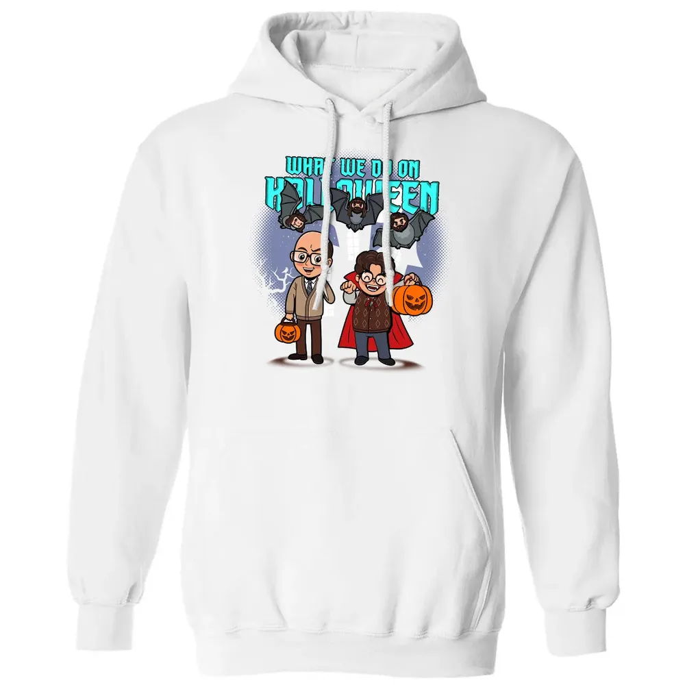 What We Do On Halloween Classic Unisex Hoodie - 11