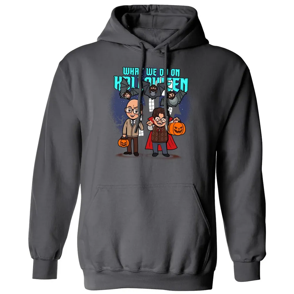 What We Do On Halloween Classic Unisex Hoodie - 7