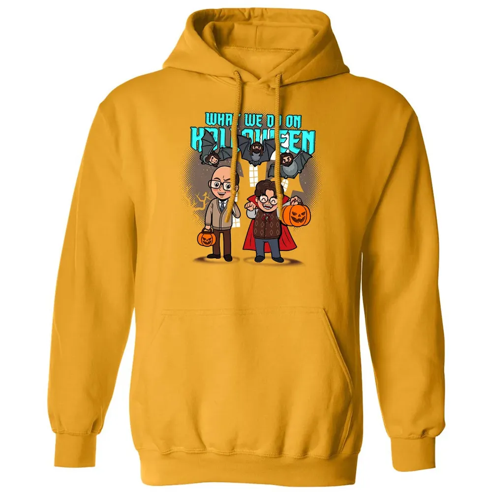 What We Do On Halloween Classic Unisex Hoodie - 12