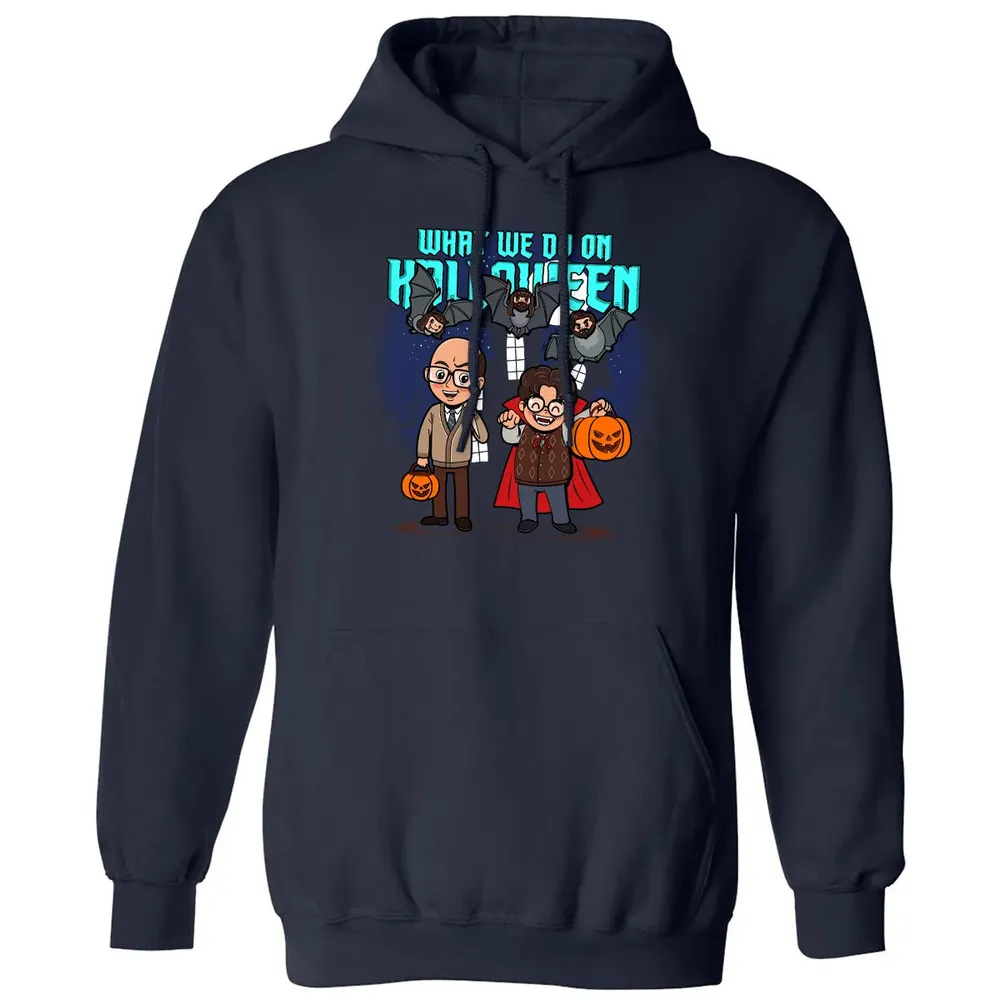 What We Do On Halloween Classic Unisex Hoodie - 2