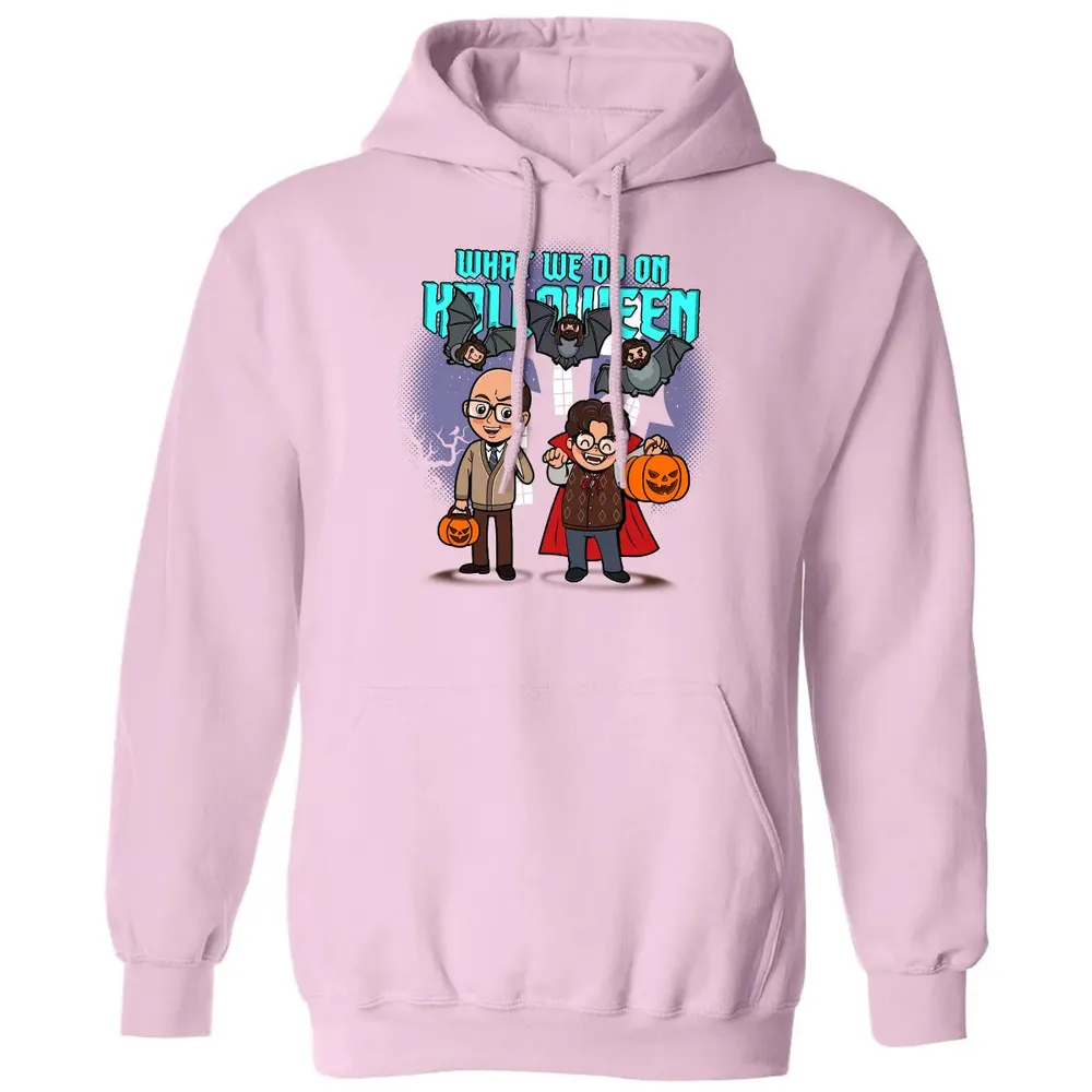 What We Do On Halloween Classic Unisex Hoodie - 3