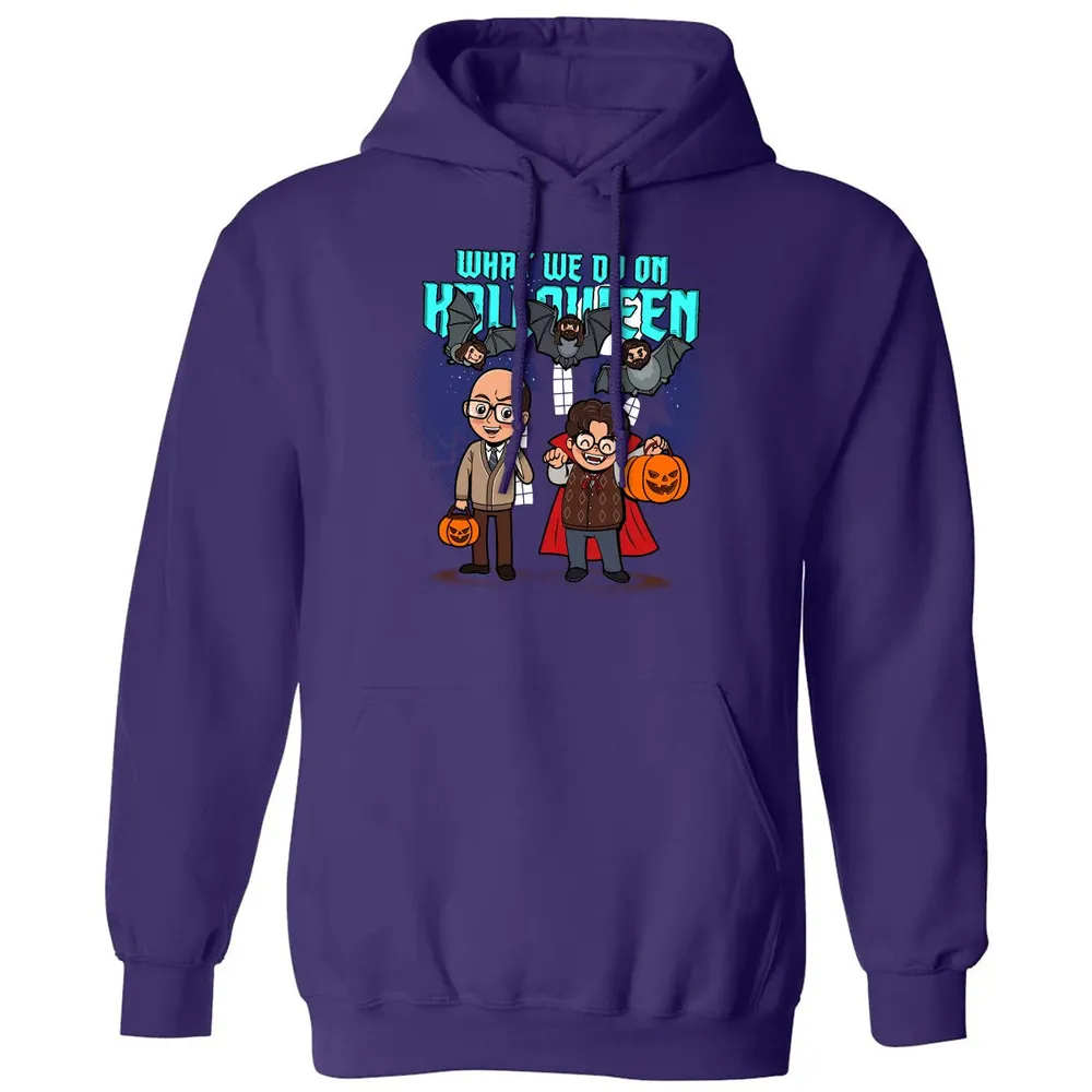 What We Do On Halloween Classic Unisex Hoodie - 6