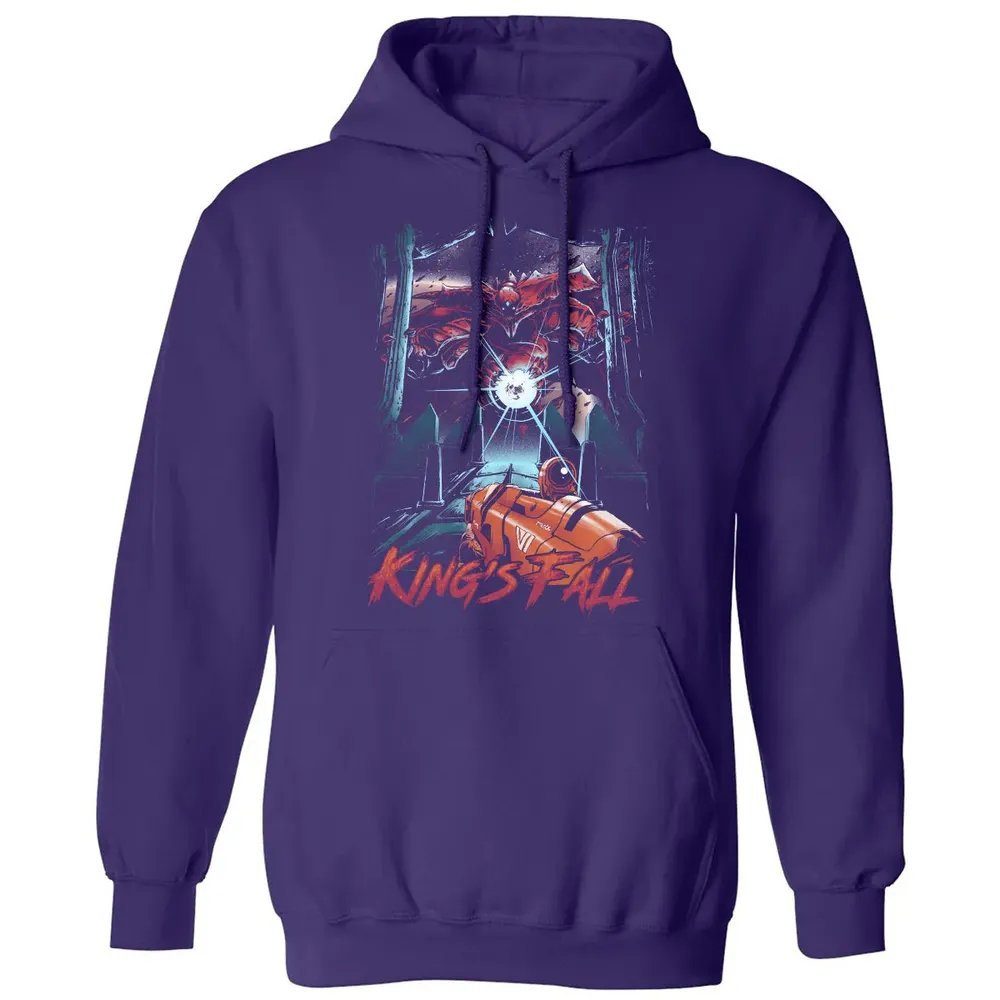 King's Fall Classic Unisex Hoodie - 6