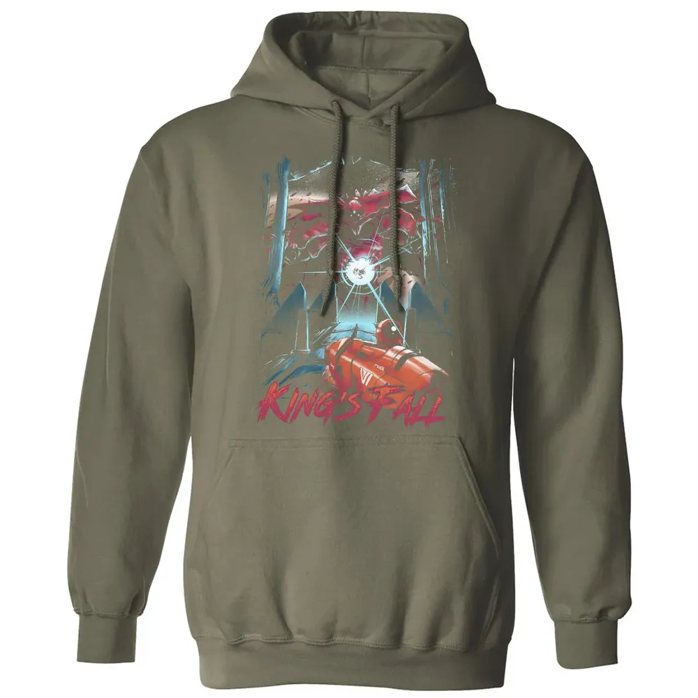 King's Fall Classic Unisex Hoodie - 4