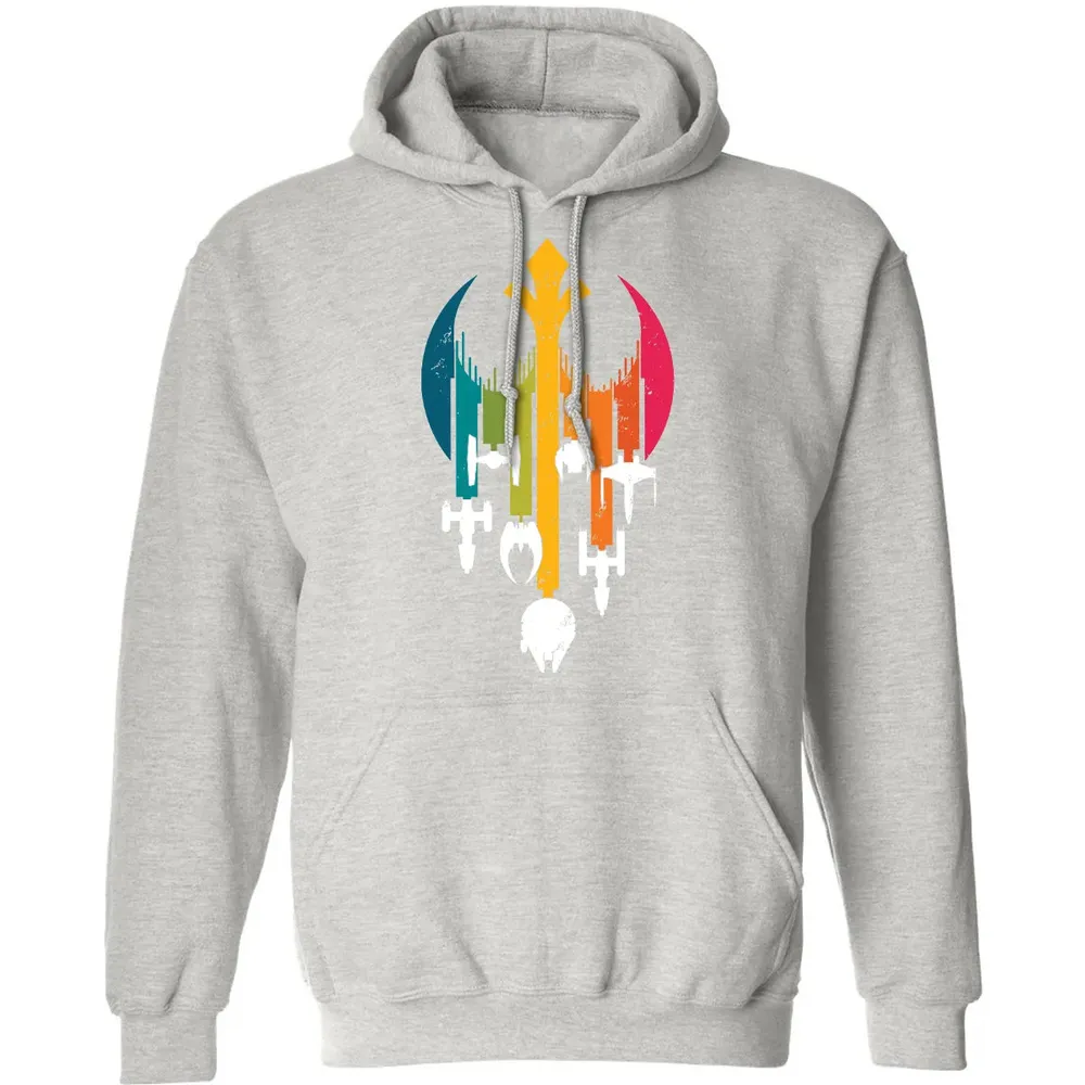 Rainbow Rebel Classic Unisex Hoodie - 8