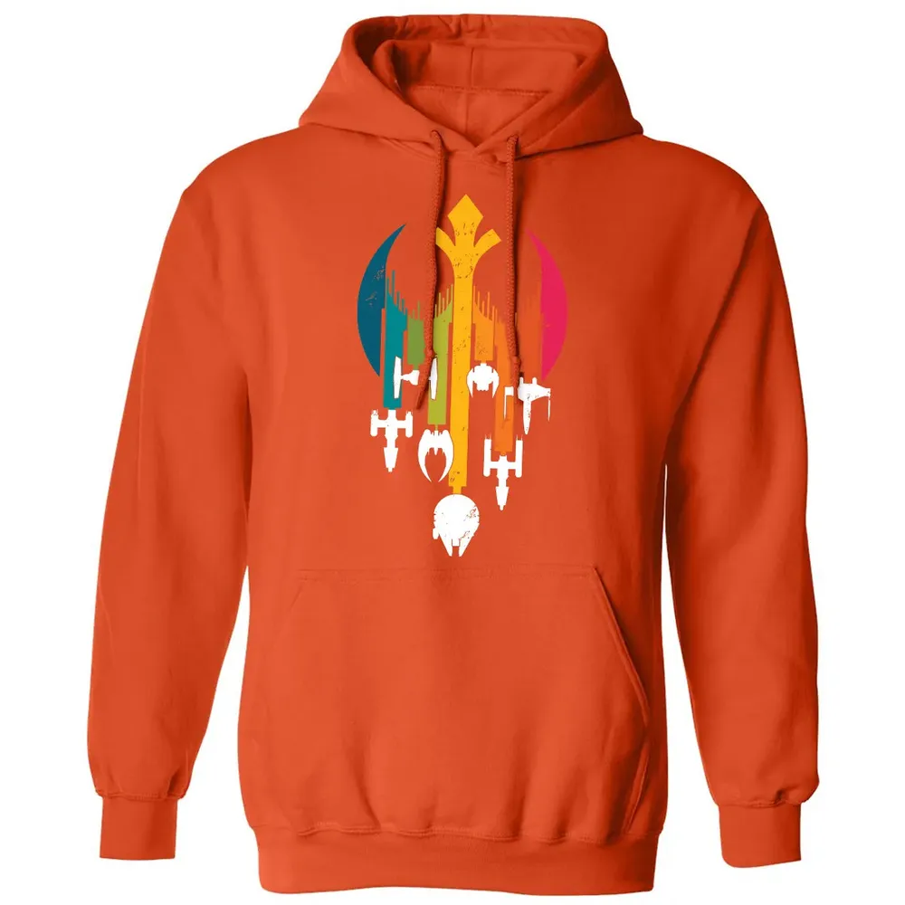 Rainbow Rebel Classic Unisex Hoodie - 10