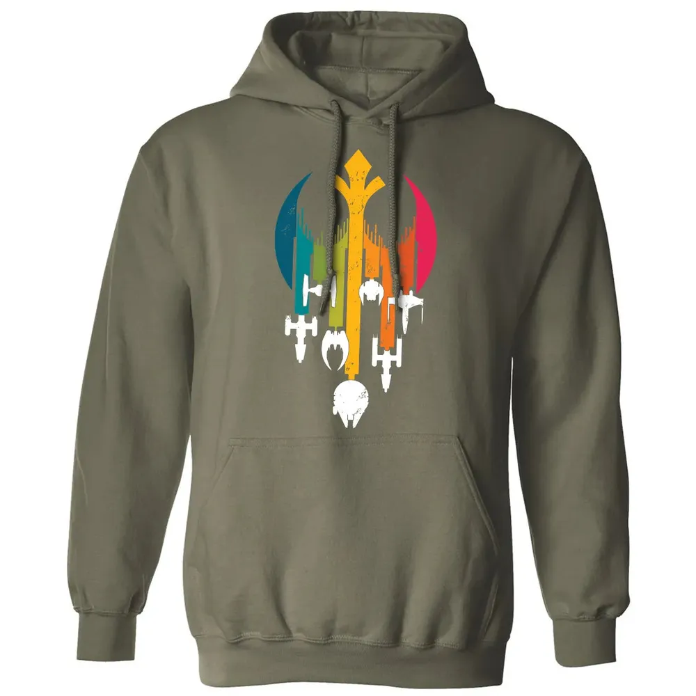 Rainbow Rebel Classic Unisex Hoodie - 4