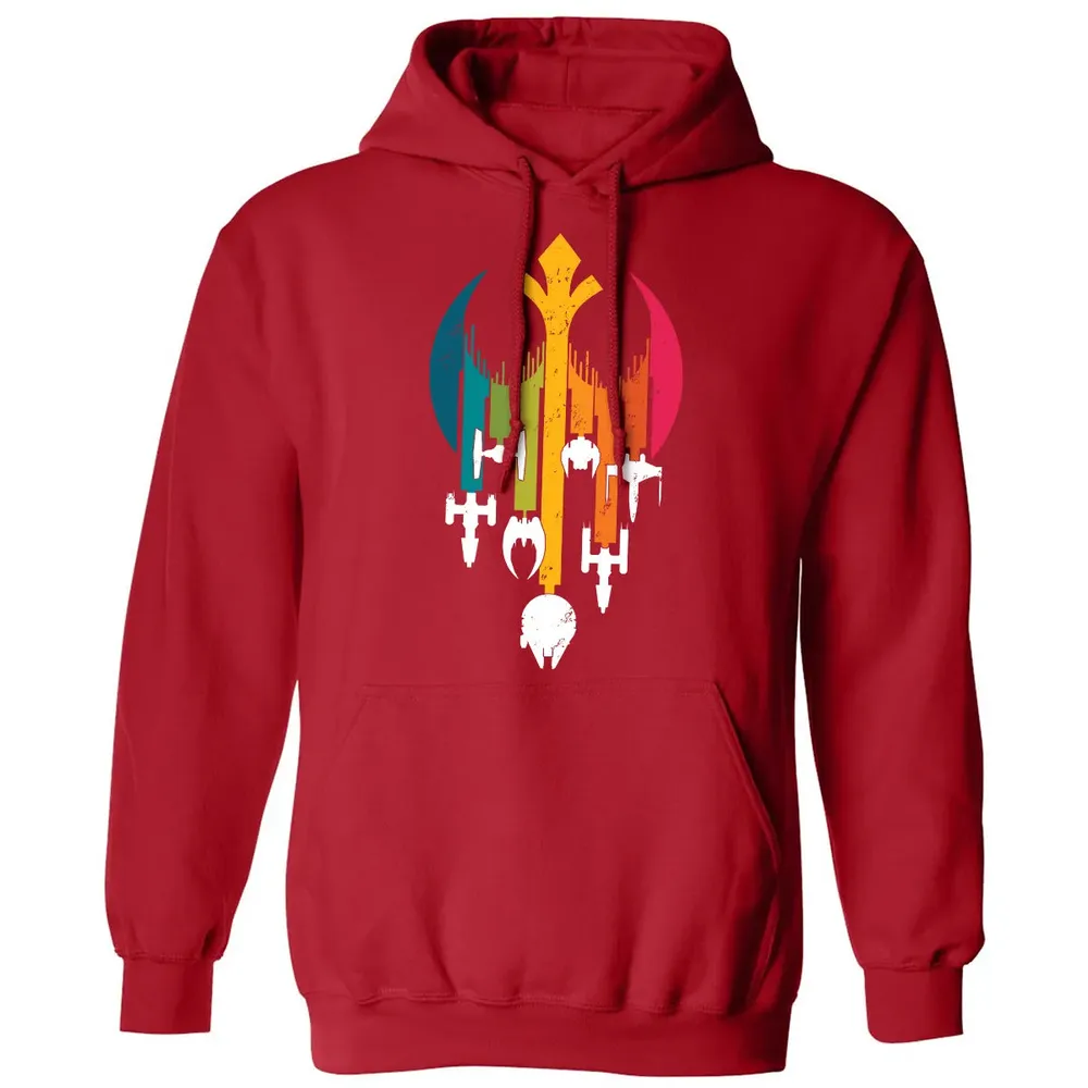 Rainbow Rebel Classic Unisex Hoodie - 5