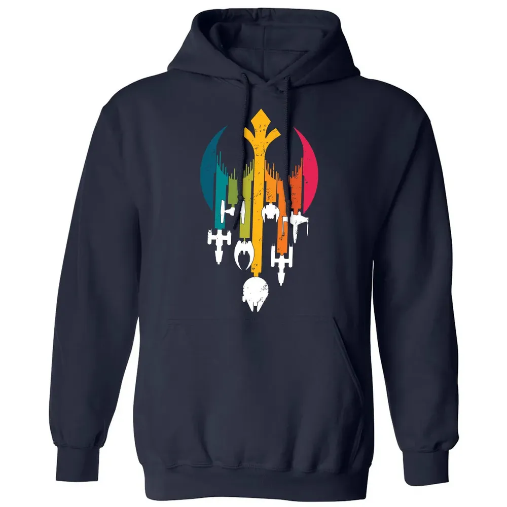 Rainbow Rebel Classic Unisex Hoodie - 2