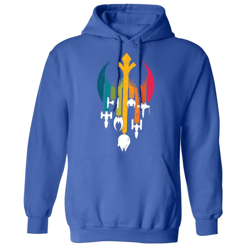 Rainbow Rebel Classic Unisex Hoodie - 9