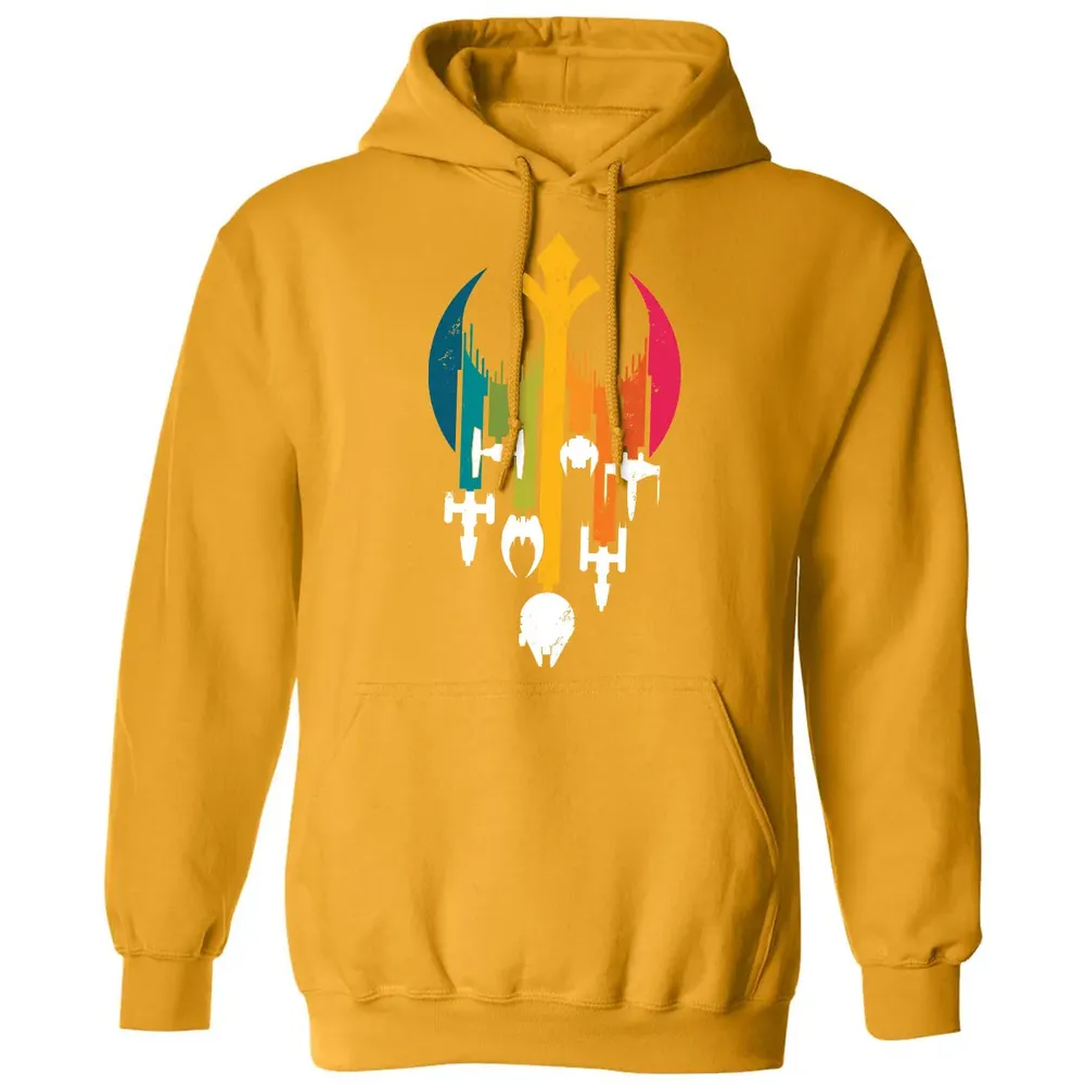 Rainbow Rebel Classic Unisex Hoodie - 12