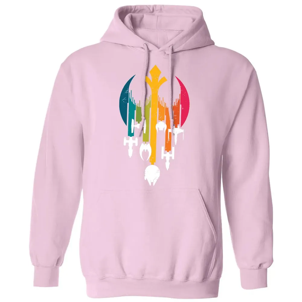 Rainbow Rebel Classic Unisex Hoodie - 3