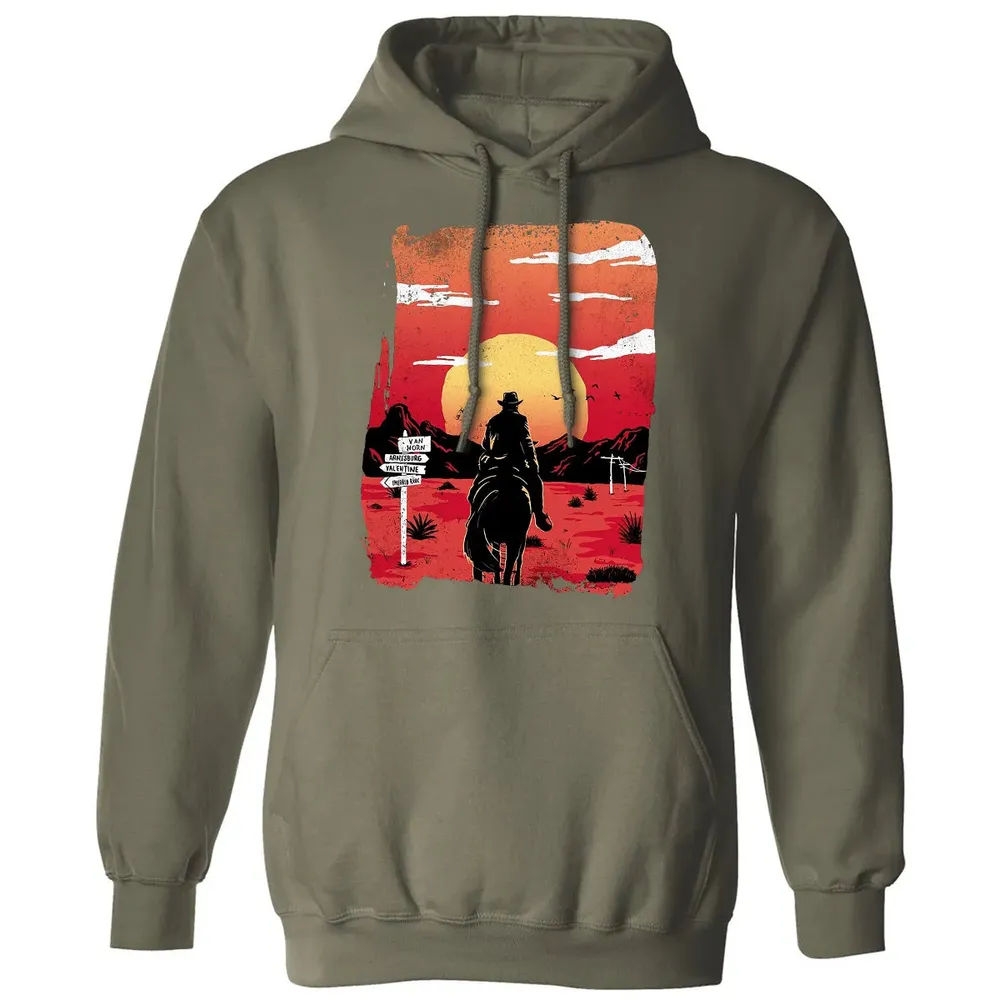 Way To Nowhere Classic Unisex Hoodie - 4