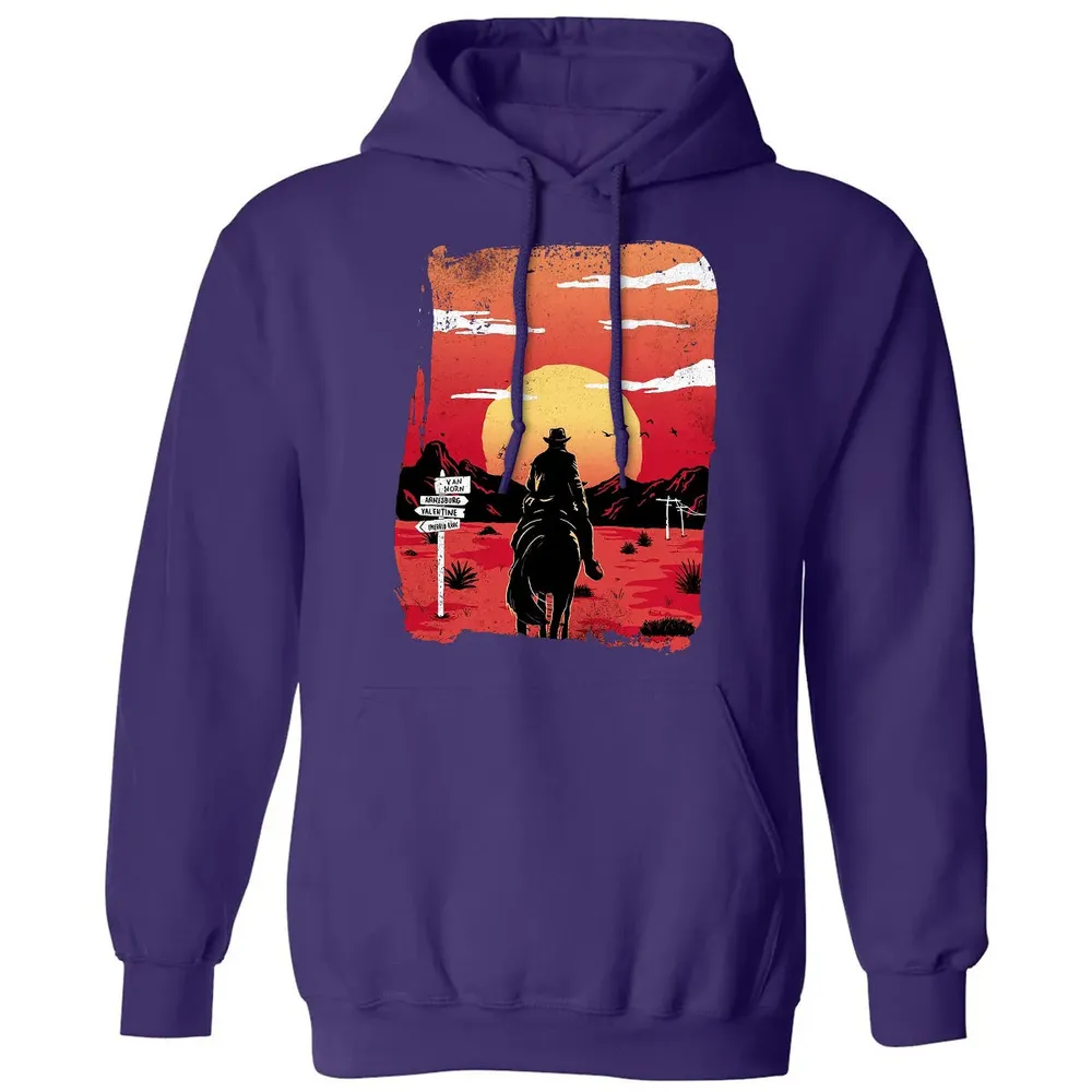 Way To Nowhere Classic Unisex Hoodie - 6